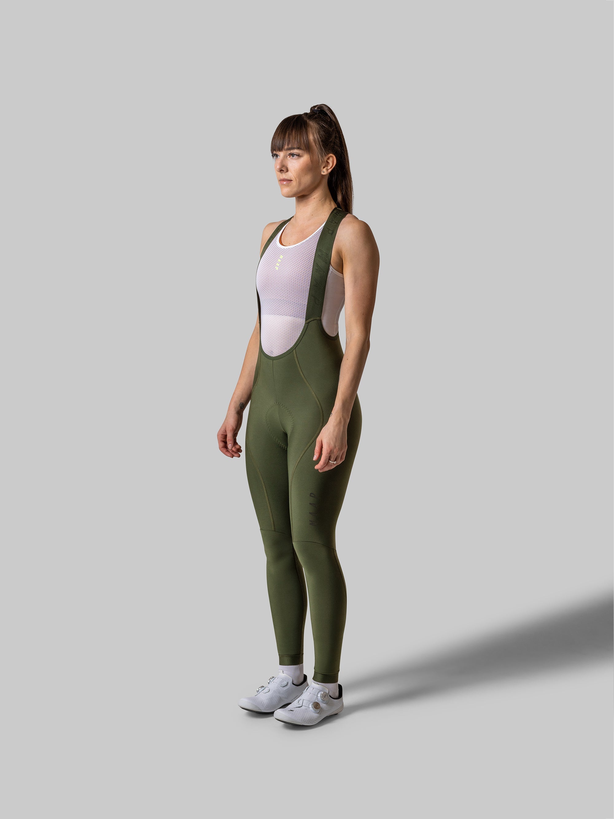 Women's Team Evo Thermal Bib Tight