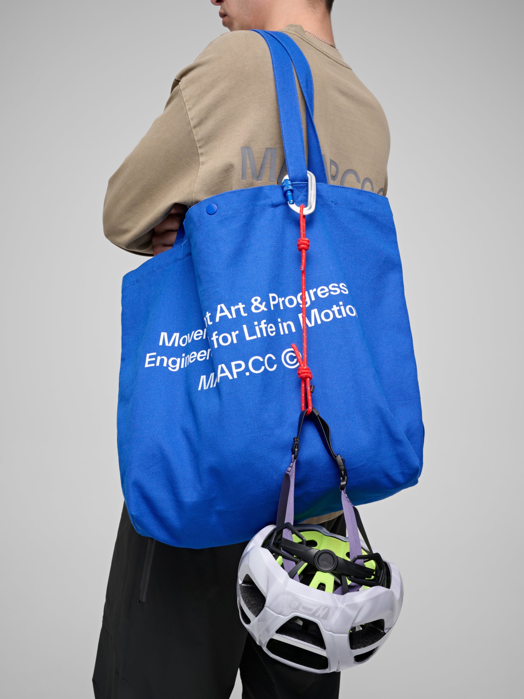 CC Oversized Canvas Tote