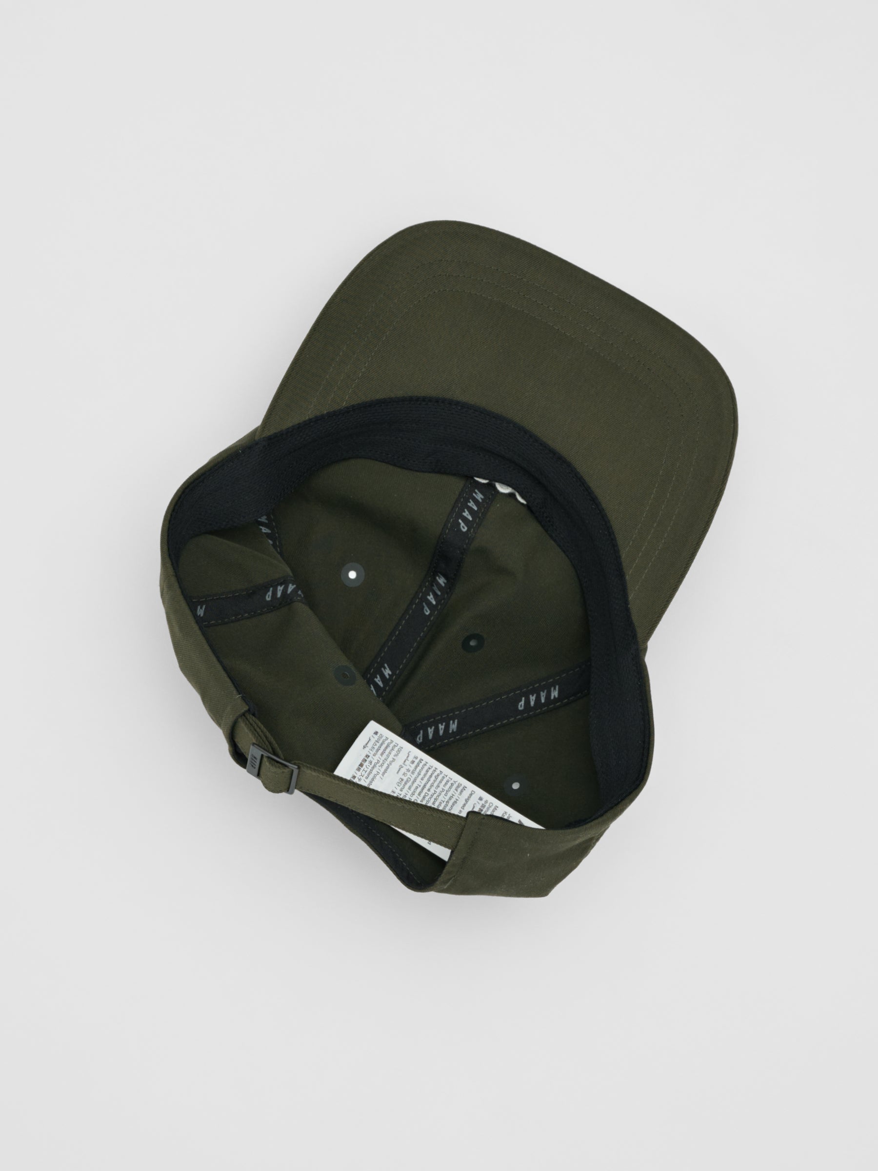 CC 6 Panel Twill Cap