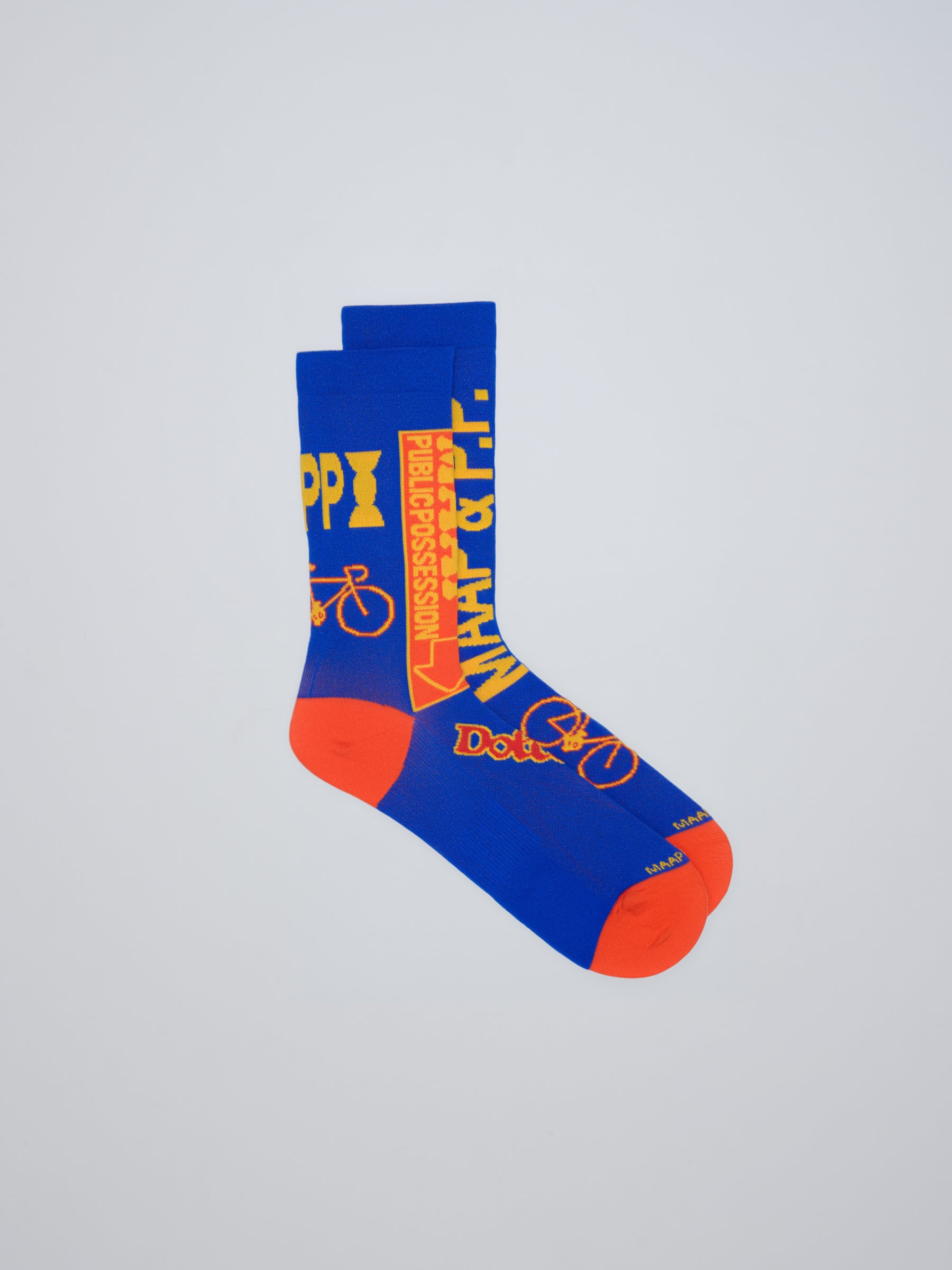 MAAP + PUBLIC POSSESSION Team Sock