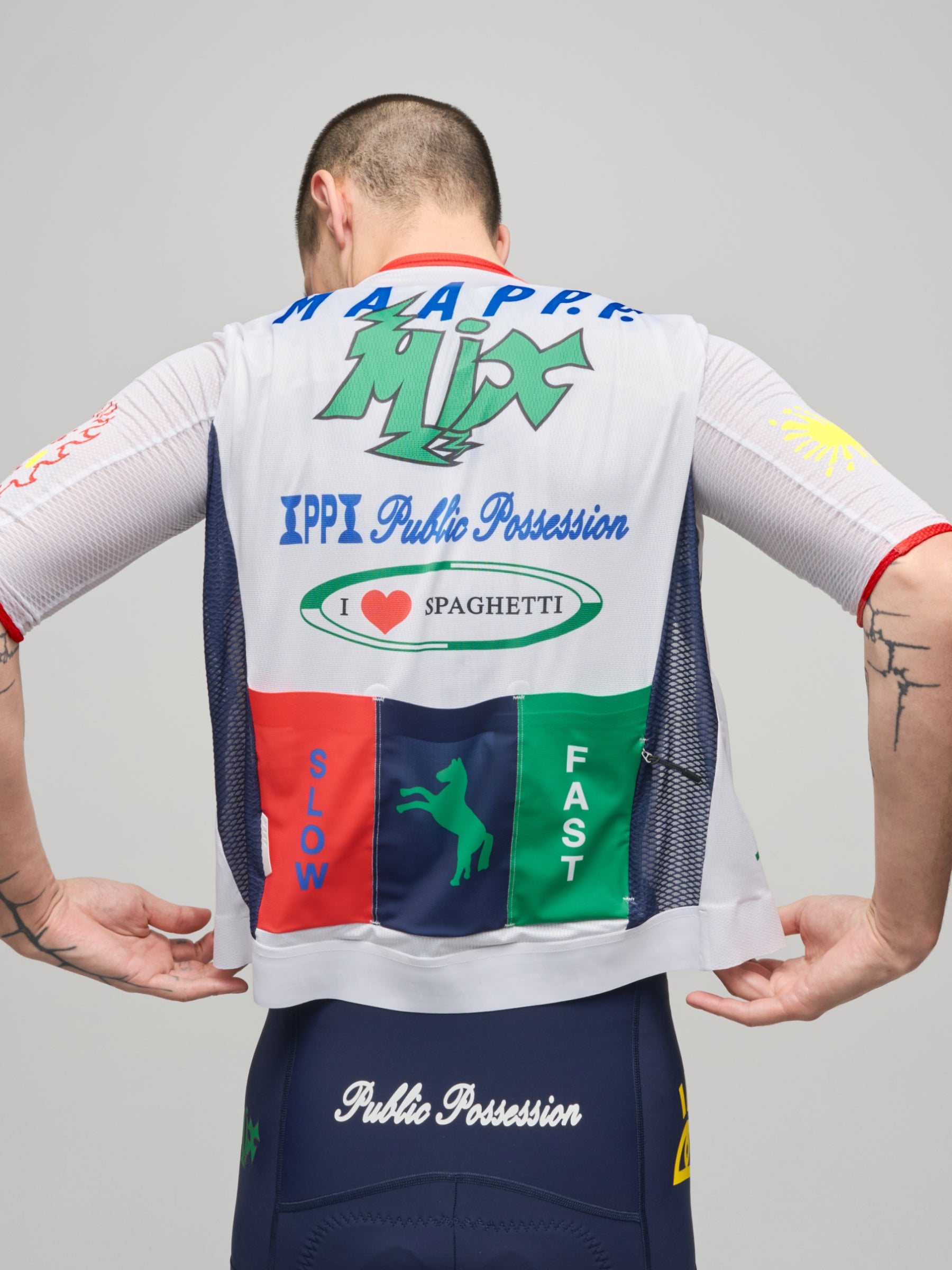 MAAP + Public Possession Pro Air Jersey 3.0