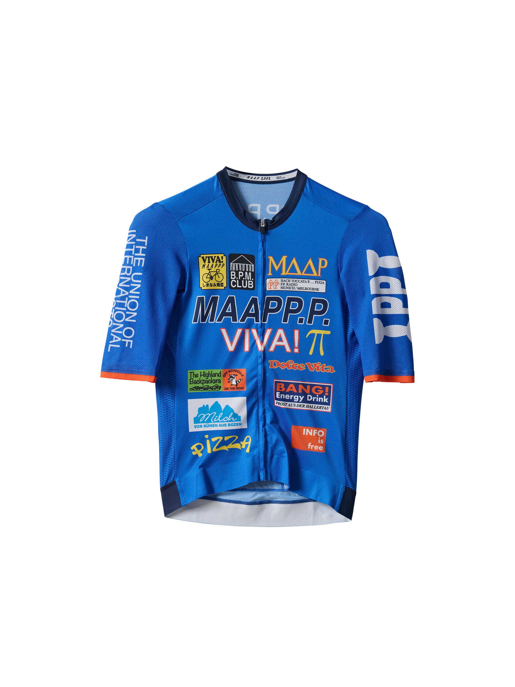 MAAP + PUBLIC POSSESSION Pro Air Jersey 3.0