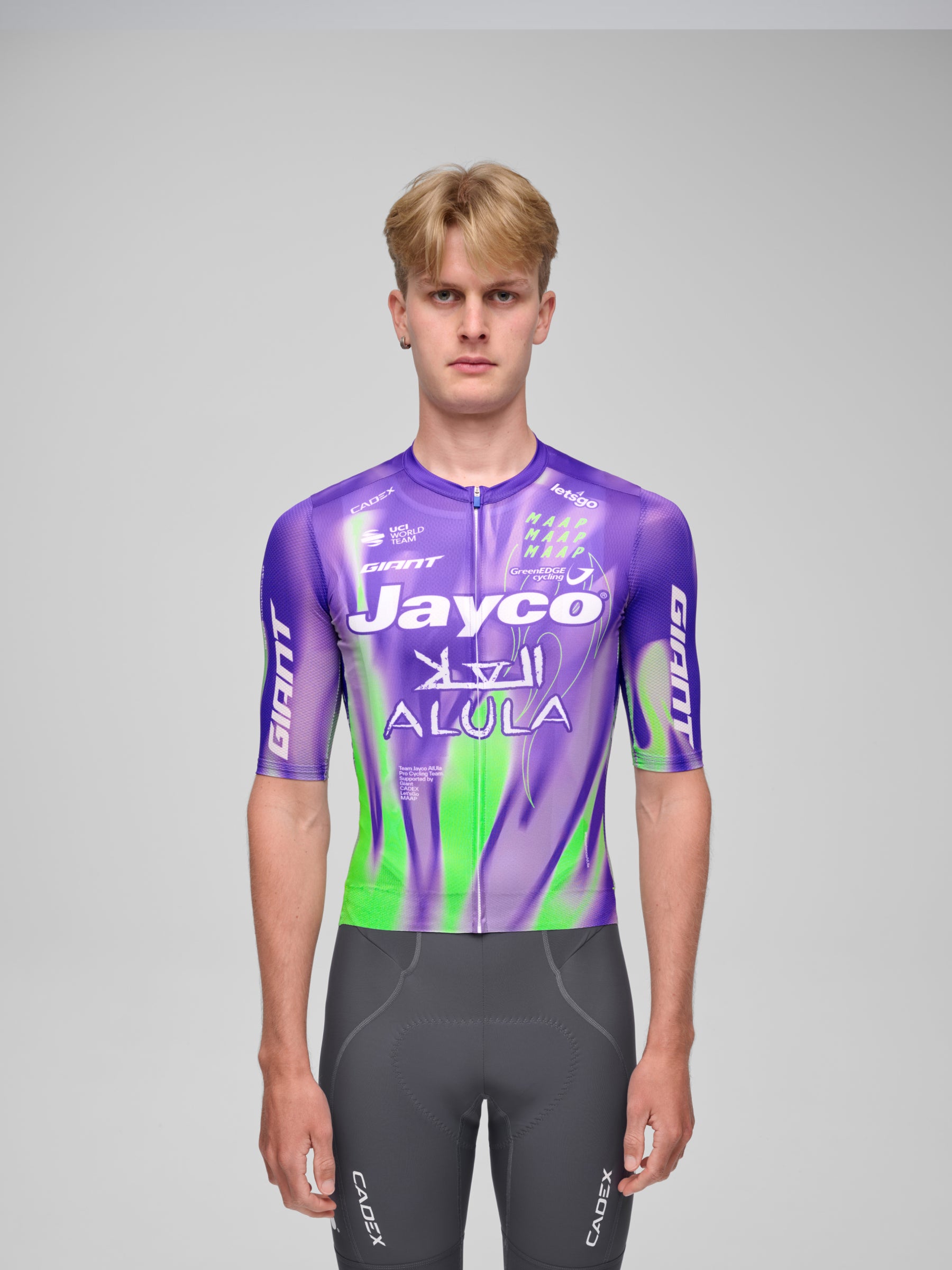 GreenEdge 26 Swap-Out Pro Air Jersey 3.0