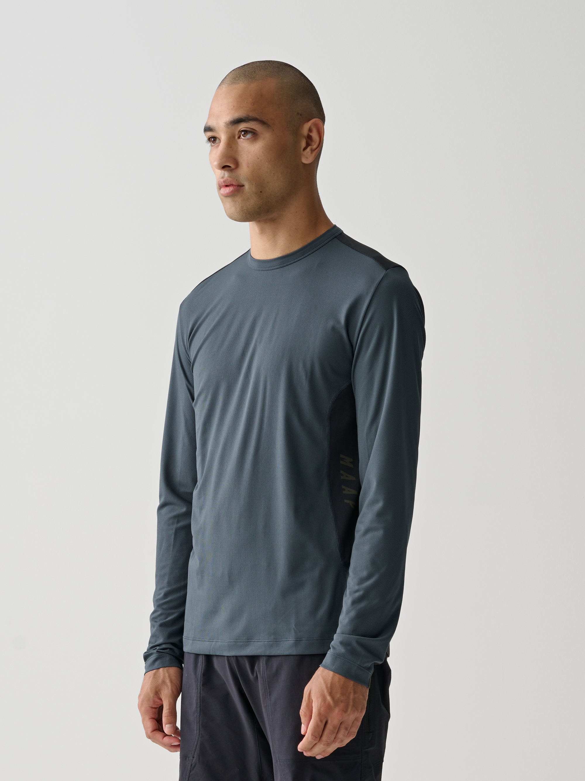 Alt_Road™ Tech LS Tee