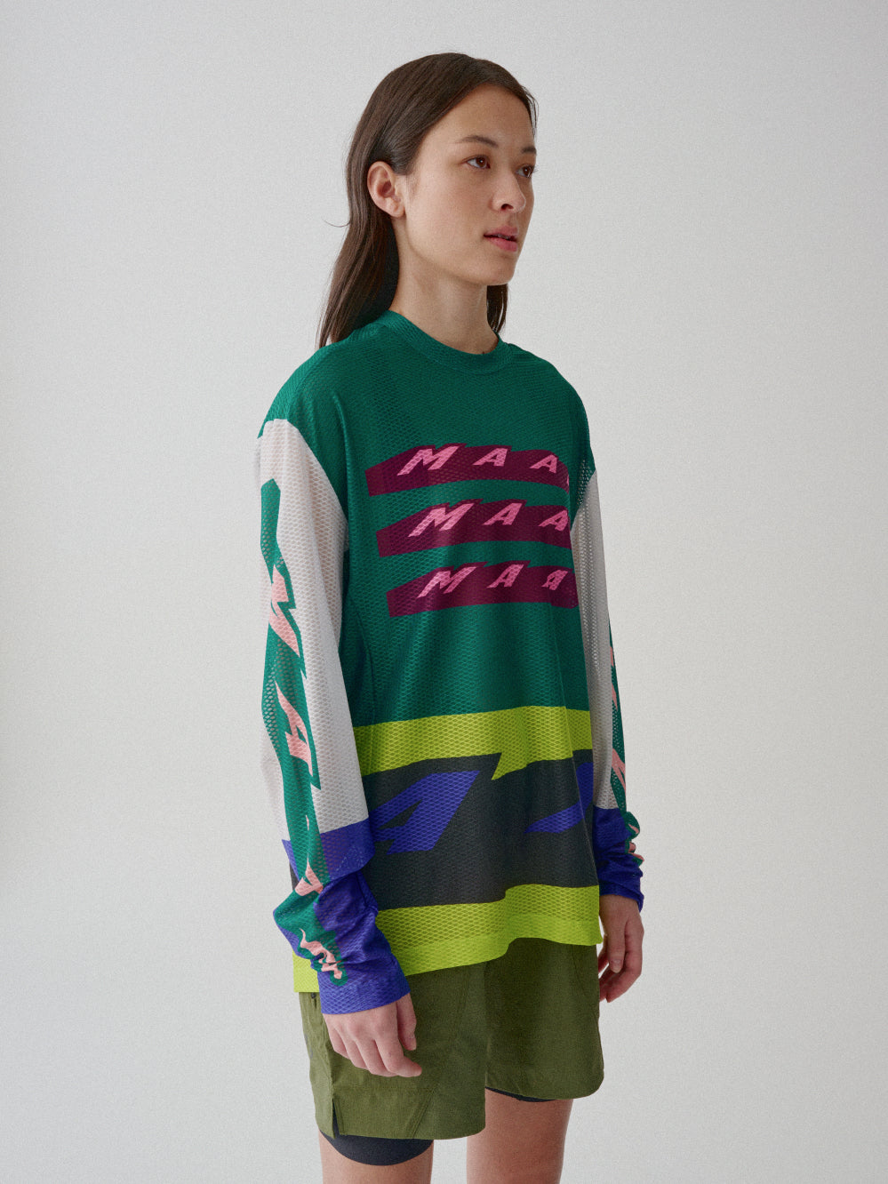 Women's Evade X LS Mesh Tee