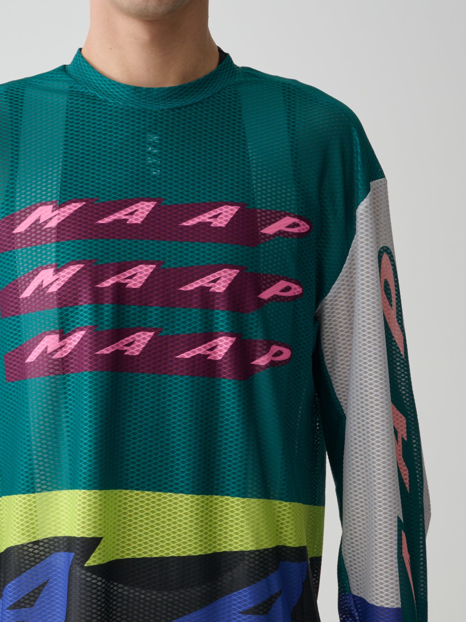 Women's Evade X LS Mesh Tee