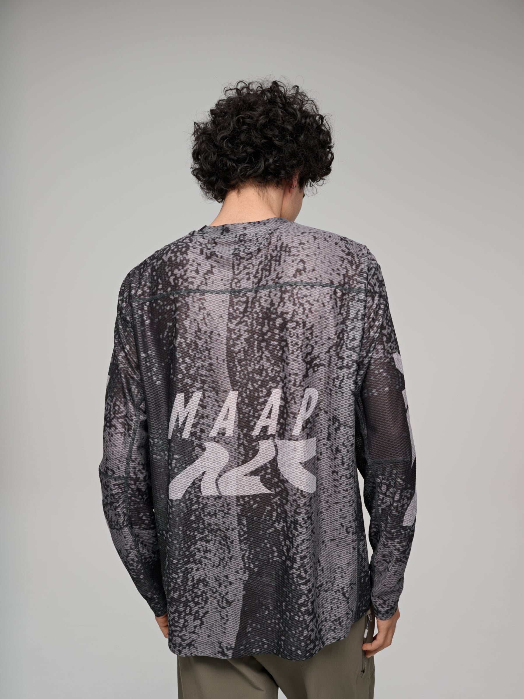 Alt_Road™ Mesh LS Tee