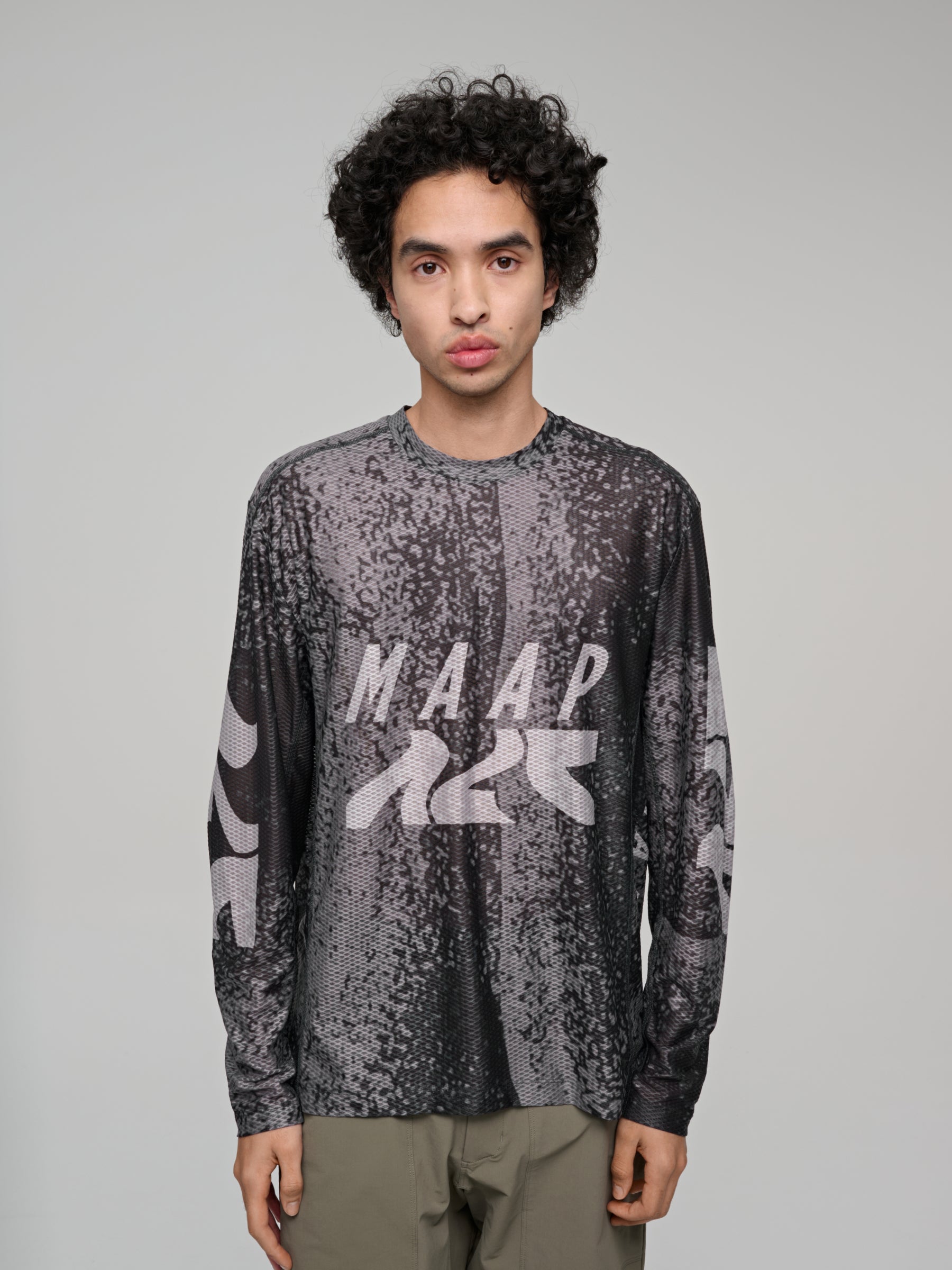 Alt_Road™ Mesh LS Tee