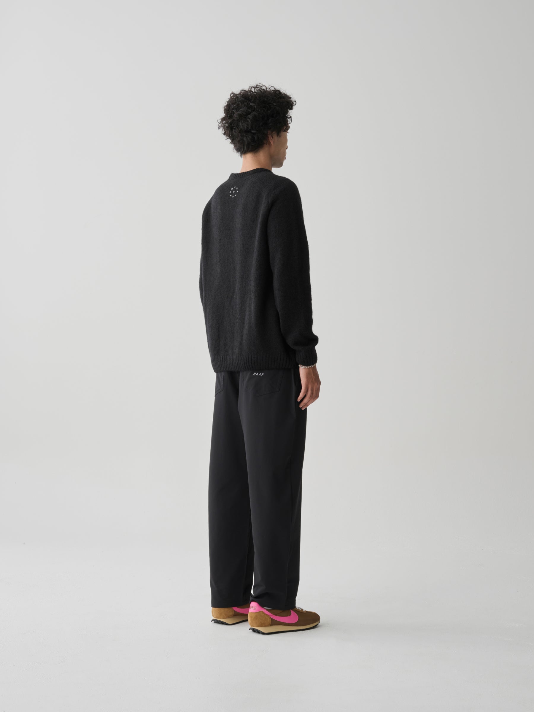 MAAP & Pop Graphic Mohair Knit