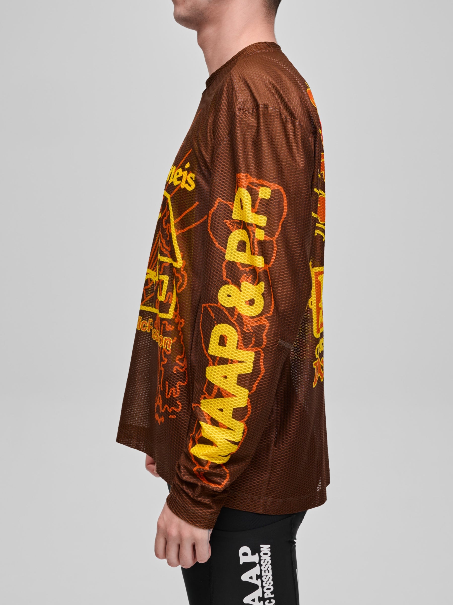 MAAP + PUBLIC POSSESSION Mesh LS Tee