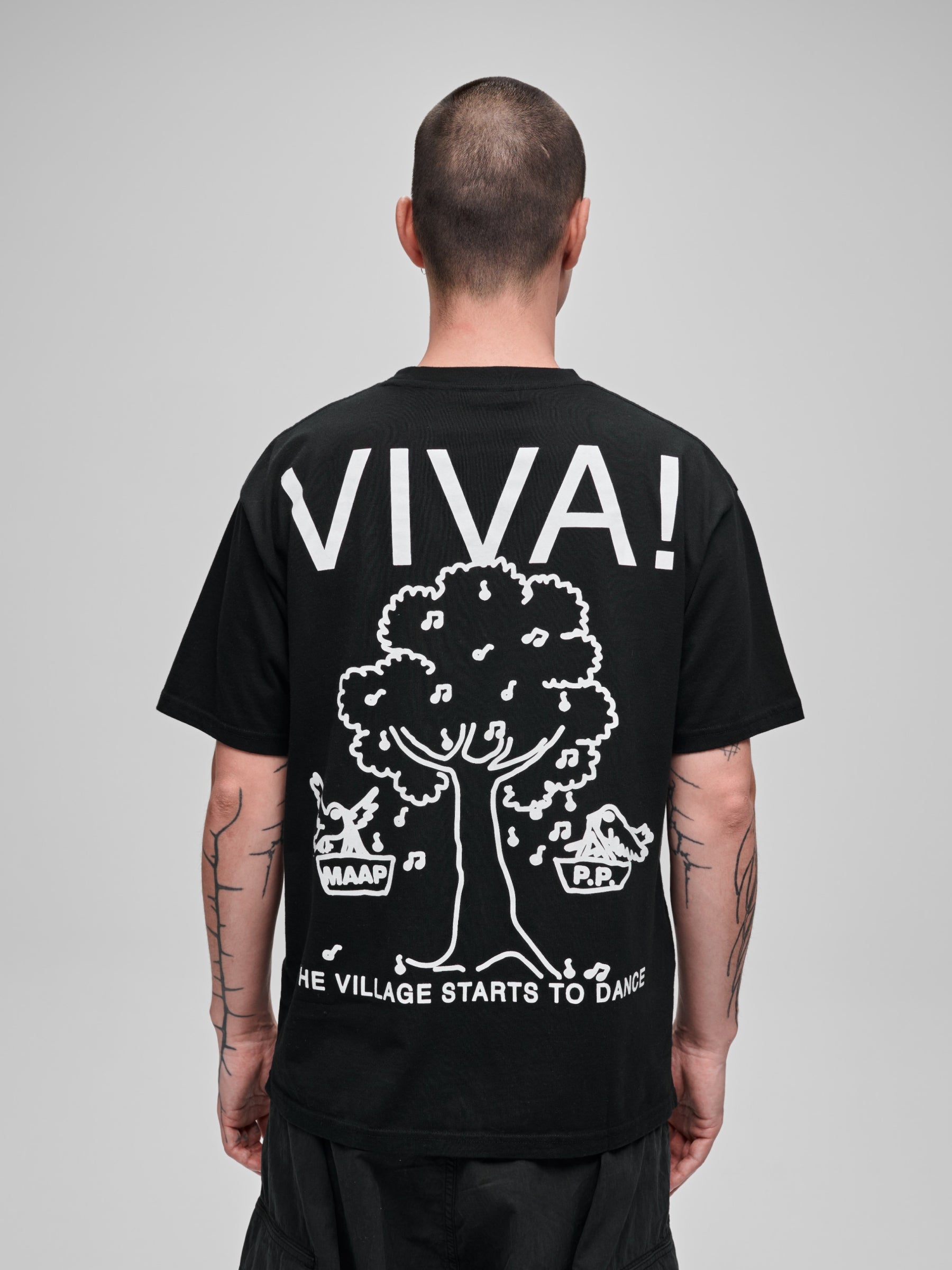 MAAP + PUBLIC POSSESSION Tee