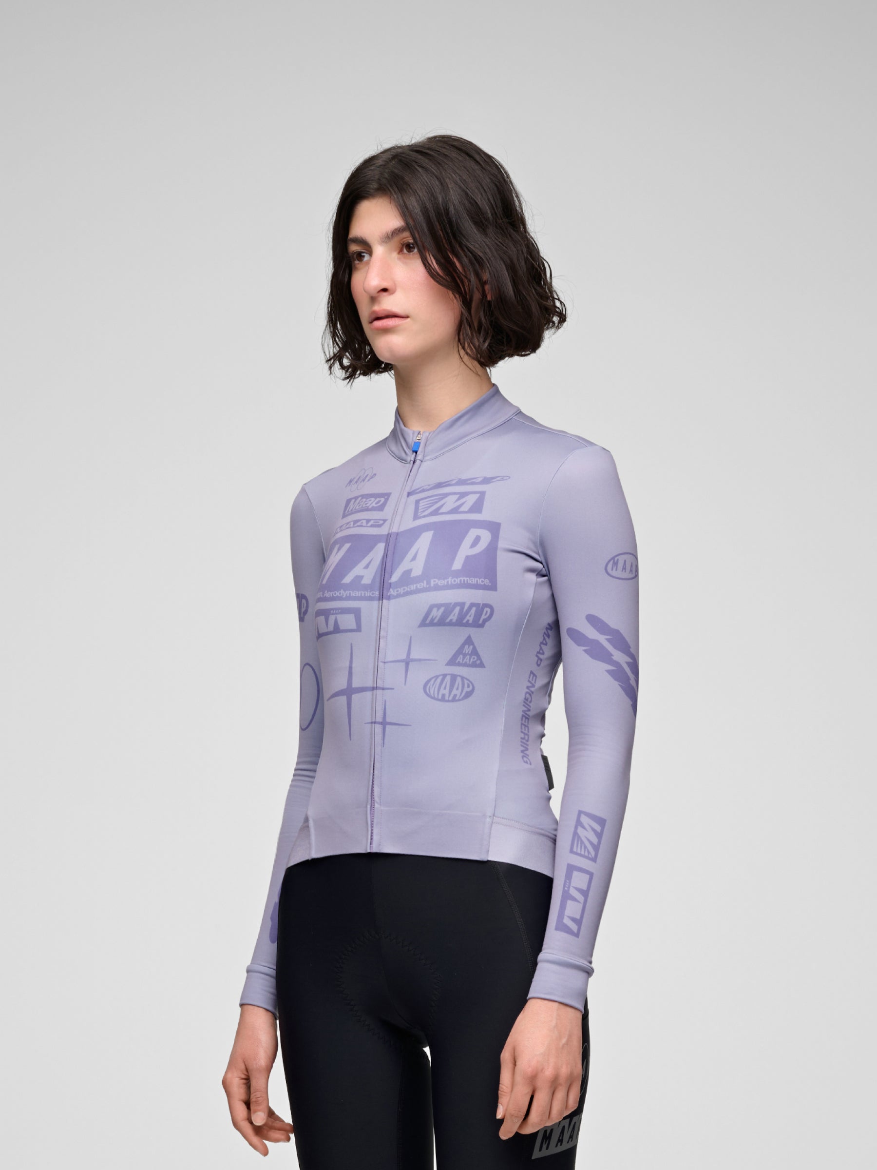 Women's Drome Thermal LS Jersey