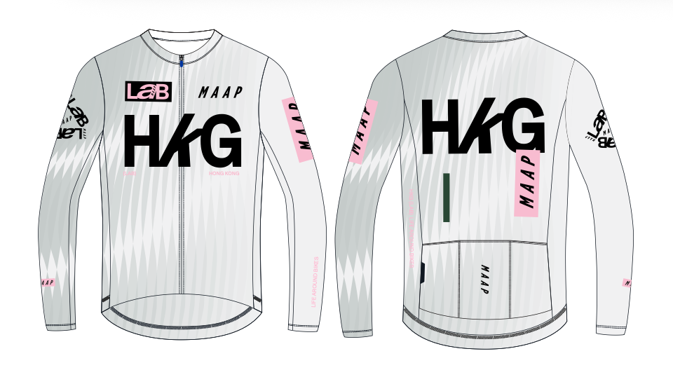 MAAP LaB Hong Kong Pro LS Jersey